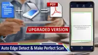 Fast Doc Scanner HD: Cam, PDF e QR Scan Screen Shot 1