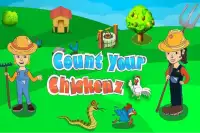 Count Your Chickenz Free Screen Shot 0