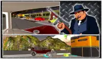 Mafia Car Transport Train 2016 Screen Shot 4