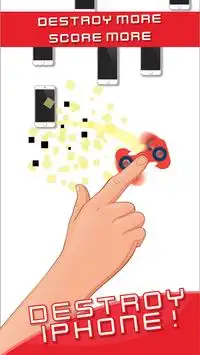 Fidget Spinner Toys: Phone Destroyer! Screen Shot 3