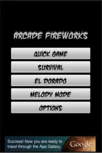 Arcade Fireworks HD Screen Shot 0