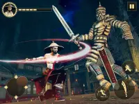 Shadow 忍者 Samurai：剣格闘ゲームのヒーロー Screen Shot 7