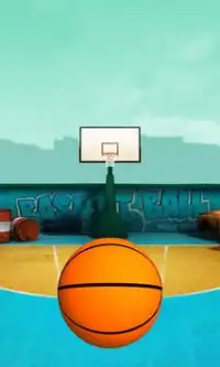 Finger Flick Basketball Screen Shot 1