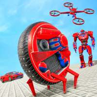 Spinwiel robot autospel