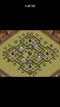 New CoC Base Maps for Layout 2018 Screen Shot 5