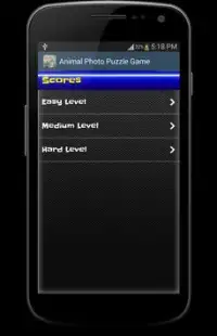 Animal Ảnh Puzzle Game Screen Shot 4