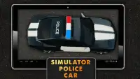 Simulador de coches de Policía Screen Shot 0