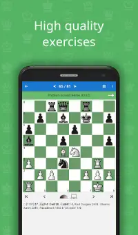 Mate in 2 (Chess Puzzles) Screen Shot 0