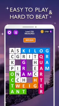 Word Shapes Puzzle: Word Search Games Screen Shot 1