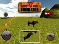 Angry Bull Simulator Game 3D Screen Shot 5