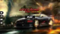 Speed Bomb Car Driving Simulator Screen Shot 0