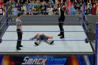 Game WWE 2K17 Smackdown Hint Screen Shot 5
