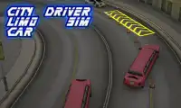 City limo car driver sim Screen Shot 5