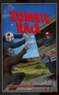 Zombie Race Screen Shot 3