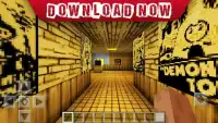 Boris & Ink Machine 2018 Horror Aventura MCPE Screen Shot 0