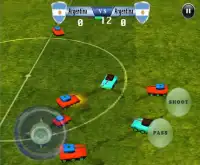 Tank Soccer Strike Screen Shot 1