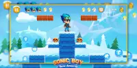 Super Sonic Boy - Adventure Snow Screen Shot 0