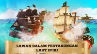 Lanun Craft: Harta Karun Pulau Screen Shot 0