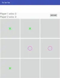 Tic Tac Toe: Cool Puzzle Game jouer avec des amis Screen Shot 0