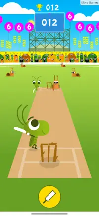 3D Cricket Game : World Championship WorldCup Game Screen Shot 3