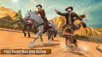 Extreme Wild Horse Race Texas Screen Shot 0