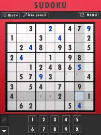 Sudoku Puzzle Challenge Screen Shot 0