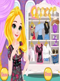 Rapunzel bergerak dalam gaya Screen Shot 8