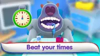 Pocoyo Dentist Care: 병원의사 및 치과 의사 시뮬레이션 Screen Shot 12