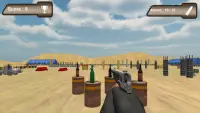 Target Bottle Shooter Screen Shot 1