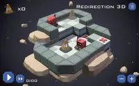 Redirection - 3D Robot Puzzle Game Screen Shot 9