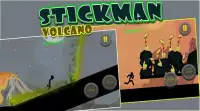 Stickman Volcano Adventure Screen Shot 3