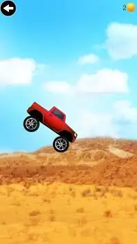 monster truck climb racing Screen Shot 2