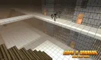 Cops N Robbers: 3D Pixel Prison Games 1 Screen Shot 2