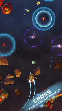 Nova Escape - Space Runner Screen Shot 6