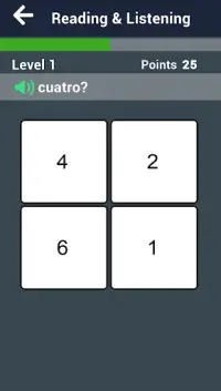 Study Numbers in Spanish Screen Shot 6