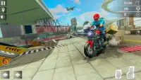 Real Motorbike Simulator 2019: Ekstrem Screen Shot 4