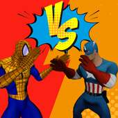 Amazing Spider Vs Captain Superhero Fighting 3D