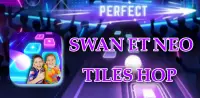 Swan et Neo Magic Tiles Jeux Screen Shot 0