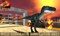 Wild Dinosaur Survival Stunts Simulator 2021 Screen Shot 0