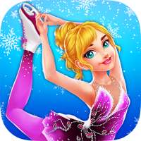 Ice Skating Ballerina: Dress up e Makeup Girl Game