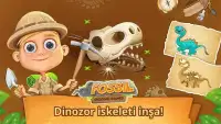 Dinozor oyunları: fosil kazma oyunları Screen Shot 1