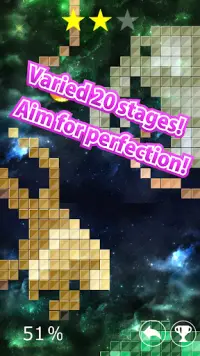 Space Block - Evasion game Screen Shot 2