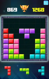 Block Puzzle - Puzzle Game : 블록 퍼즐 게임 고전 Screen Shot 6