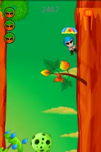 Parachute game Screen Shot 2