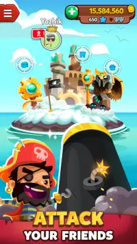 Pirate Kings: مغامرات الجزر Screen Shot 1