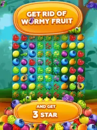 Fruit Hamsters–Farm of Hamsters: Match 3 game Free Screen Shot 10
