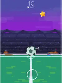 Kickup FRVR - ฝึกทักษะการเล่นลูกฟุตบอลของคุณ Screen Shot 9