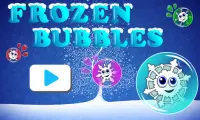 Frozen Bubbles para niños Screen Shot 0