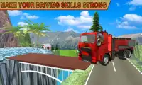 भारतीय कार्गो ट्रक ड्राइवर Screen Shot 2
