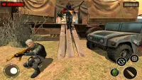 Real Commando Free Shooting Game: Secrete Missions Screen Shot 1